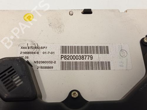 Instrument cluster RENAULT MEGANE I Classic (LA0/1_) 1.9 dTi (LA1U) | BP7093229C47 