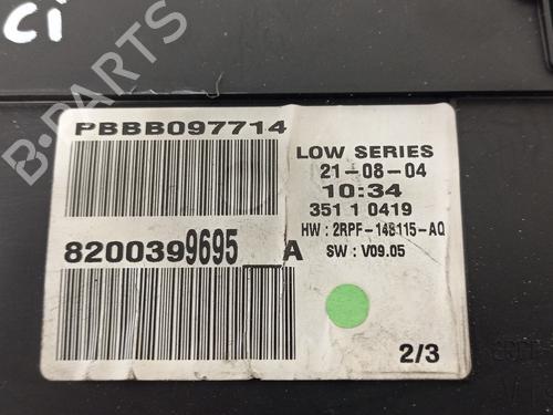 Instrument cluster RENAULT MEGANE II (BM0/1_, CM0/1_)  | BP7093232C47 