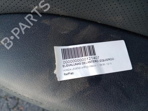 Used Front left window mechanism HONDA LEGEND IV (KB_) 3.5 V6 4WD (KB1) (295 hp) 22924400