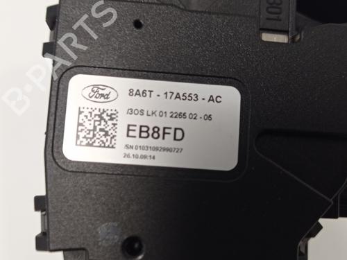 Steering column stalk FORD FIESTA VI (CB1, CCN) 1.4 TDCi | BP30906038I23