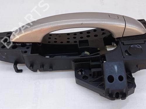 Rear left exterior door handle AUDI Q3 (8UB, 8UG) 2.0 TDI | BP10099180C130 