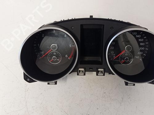 Used Instrument cluster VW GOLF VI (5K1) 1.6 TDI (105 hp) 7664635
