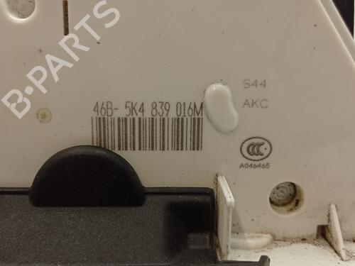 Rear right lock VW GOLF VI (5K1) 2.0 GTi | BP17625468C99 