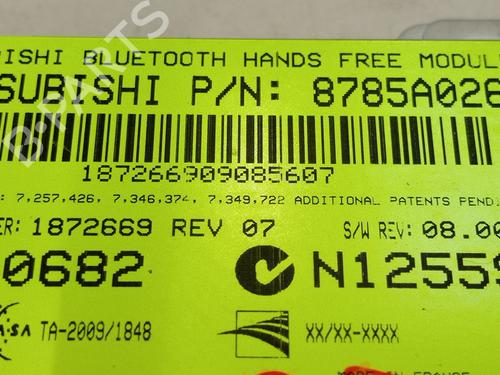 Electronic module MITSUBISHI ASX (GA_W_)  | BP29157270M83 