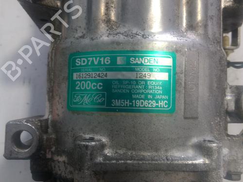 AC compressor FORD FOCUS II (DA_, HCP, DP) 2.0 TDCi | BP8168071M34 