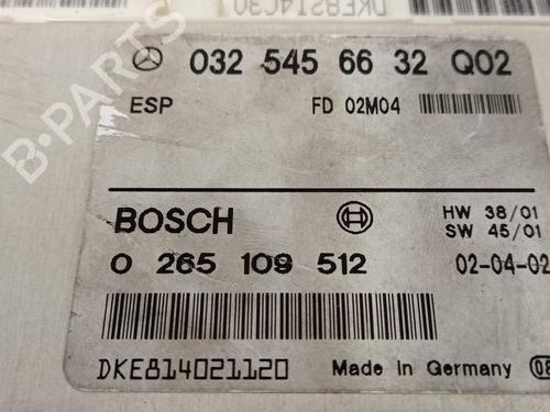 Øvrige styreenhet MERCEDES-BENZ E-CLASS (W211) E 270 CDI (211.016) | BP7092907M11 