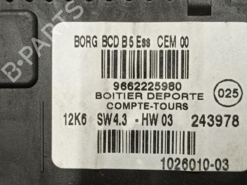 Display monitor CITROËN C4 Coupe (LA_) | BP30111275C48