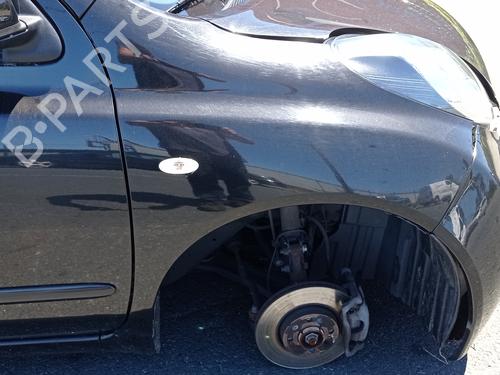 Used Right front fenders NISSAN MICRA III (K12) 1.2 16V (80 hp) 18743597