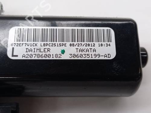 Seat buckle MERCEDES-BENZ E-CLASS Coupe (C207) E 220 CDI / d (207.302, 207.301) | BP31995489I32