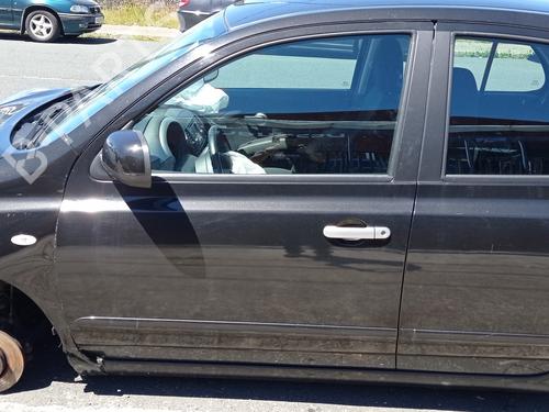 Used Left front door NISSAN MICRA III (K12) 1.2 16V (80 hp) 18743585