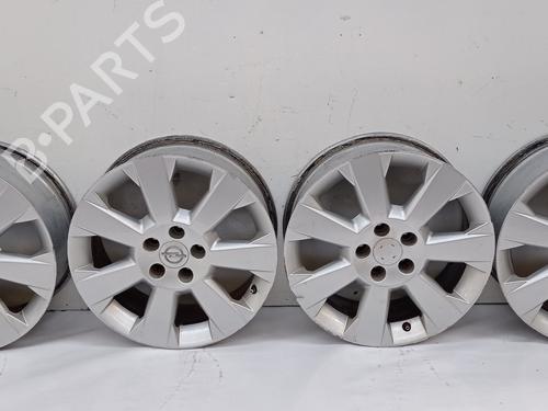 Used Rim OPEL ZAFIRA / ZAFIRA FAMILY B (A05) 1.9 CDTI (M75) (150 hp) 21189347