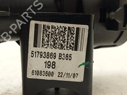 Ignition barrel FIAT BRAVO II (198_) 1.9 D Multijet (198AXB1A) | BP7771686M48 