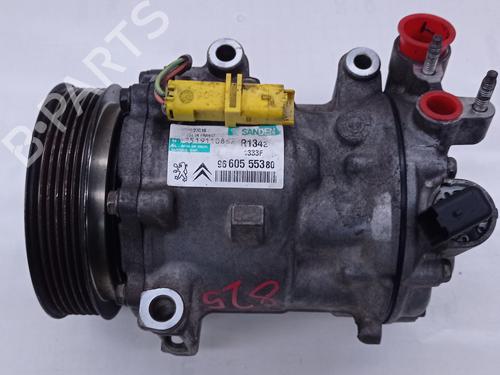 Used AC compressor PEUGEOT 407 (6D_) [2004-2011]  31062701