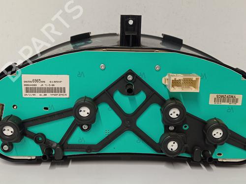 Instrument cluster PEUGEOT 206 Hatchback (2A/C) 1.6 HDi 110 | BP21289419C47 