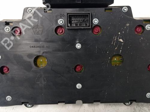 Instrument cluster JEEP CHEROKEE (KJ) 2.5 CRD 4x4 | BP7093340C47 