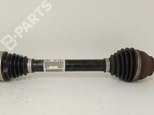 Used Left front driveshaft Left front driveshaft CITROËN BERLINGO MULTISPACE (B9) 1.6 BlueHDi 120 (120 hp) 9853673 9853673