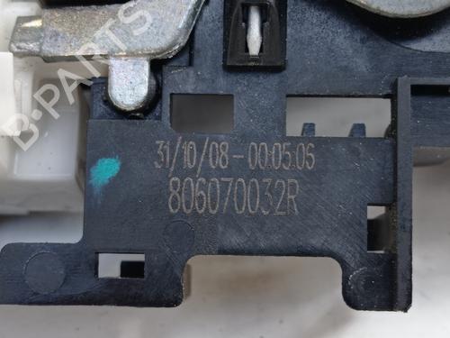 Rear left exterior door handle RENAULT MEGANE III Hatchback (BZ0/1_, B3_) 1.6 16V | BP10214080C130 