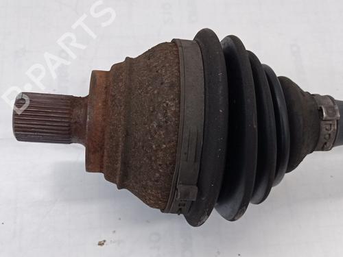 Left front driveshaft VW GOLF VI (5K1)  | BP15827498M38 