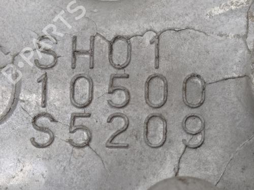 Timing cover MAZDA CX-5 (KE, GH) 2.2 D (KE2FW) | BP31174043M123