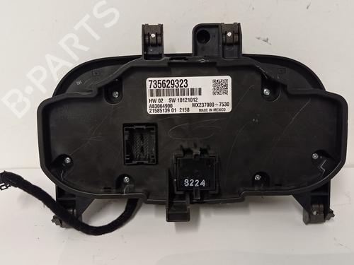 Klimabedienteil ABARTH 500C / 595C / 695C 1.4 (312.AXF1A, 312.AXD1A) | BP30638332I5