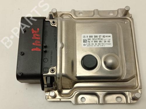 Used Electronic module MERCEDES-BENZ C-CLASS (W205) C 220 BlueTEC / d (205.002, 205.004) (170 hp) 31671584