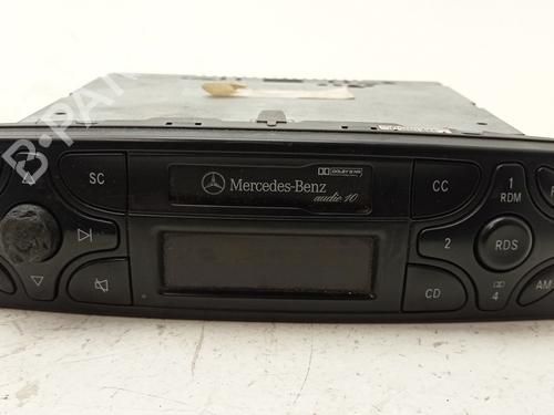 Used Radio MERCEDES-BENZ C-CLASS (W203) C 220 CDI (203.006, 203.008) (143 hp) 7821479