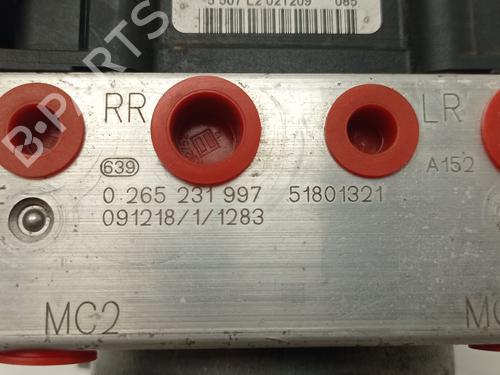 ABS Bremseaggregat CITROËN NEMO Box Body/MPV (AA_) 1.4 HDi | BP29982929M43