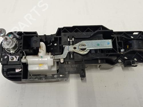 Front left exterior door handle RENAULT MEGANE III Hatchback (BZ0/1_, B3_) 1.6 16V | BP10214077C128 