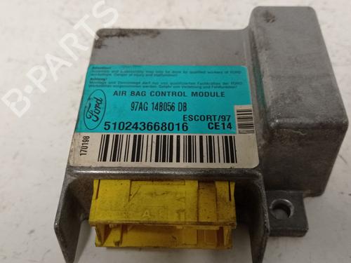 Calculateur Airbags FORD ESCORT VI (GAL, AAL, ABL) 1.8 D (60 hp) 7093646