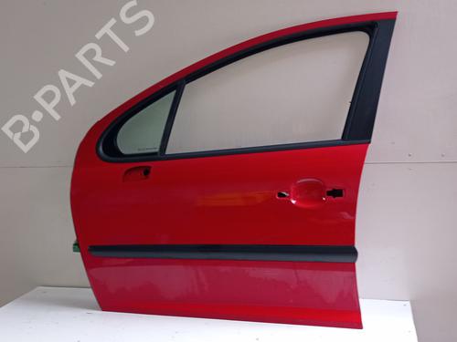 Used Left front door PEUGEOT 207 (WA_, WC_) 1.6 HDi (90 hp) 10680921