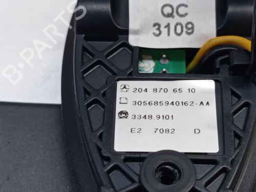 Steering wheel controls MERCEDES-BENZ C-CLASS (W204) C 320 CDI (204.022) | BP30134363E15