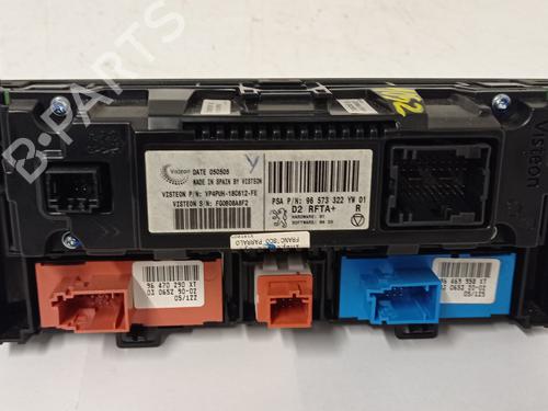 Climate control PEUGEOT 407 SW (6E_, 6D_) 2.0 HDi 135 | BP9109299I5 