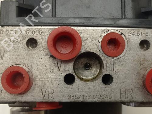 ABS pump BMW 5 (E39) 520 i | BP37376252M43 - Image 4