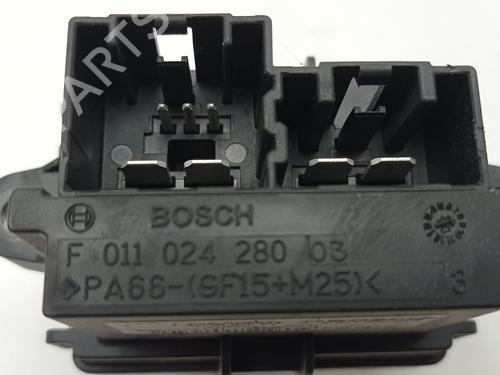 Heater resistor IVECO DAILY VI Van  | BP26005541M108 