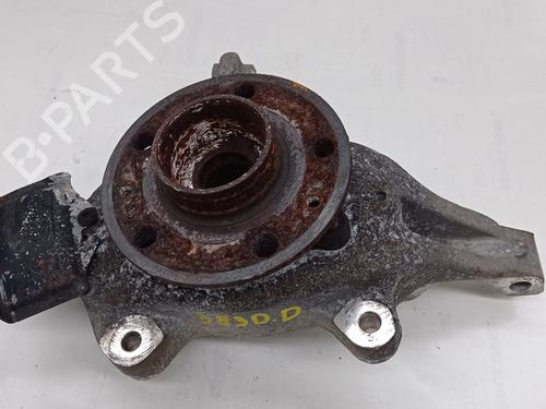 Right front steering knuckle RENAULT LAGUNA III (BT0/1) 2.0 dCi (BT01, BT08, BT09, BT0E, BT0K, BT12, BT1C, BT1D,... | BP31621516M26