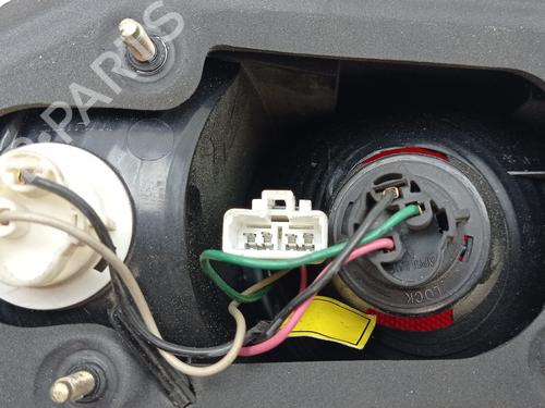 Left taillight HYUNDAI ELANTRA III (XD) 1.6 | BP7986988C34 