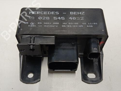 Elektronisk modul MERCEDES-BENZ M-CLASS (W163) ML 270 CDI (163.113) (163 hp) 18467704