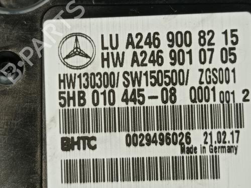 Climate control MERCEDES-BENZ B-CLASS Sports Tourer (W246, W242)  | BP31210966I5 