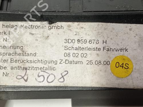Switch VW PHAETON (3D1, 3D2, 3D3, 3D4, 3D6, 3D7, 3D8, 3D9) 5.0 V10 TDI 4motion | BP10291067I30 
