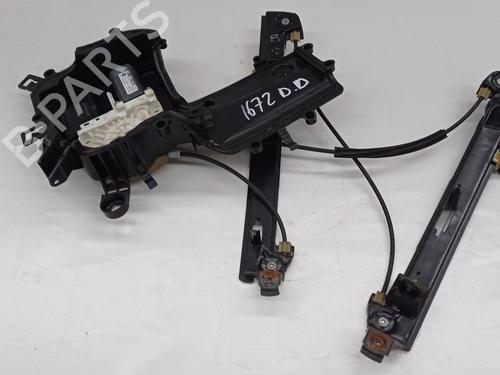Front right window mechanism SEAT LEON (1P1) | BP30750335C23