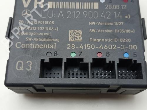 Comfort control module MERCEDES-BENZ E-CLASS Coupe (C207) E 220 CDI / d (207.302, 207.301) | BP33397815M56 - Image 5