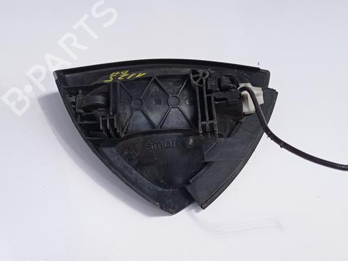 Front right exterior door handle SMART CITY-COUPE (450) 0.6 (S1CLA1, 450.341) | BP29410733C129 