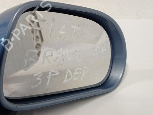 Right mirror FIAT BRAVO I (182_) 1.9 JTD | BP8799599C27 