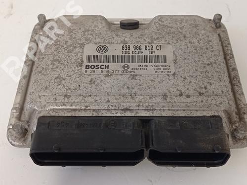 Used Engine control unit (ECU) Engine control unit (ECU) VW POLO (6N2) 1.9 SDI (64 hp) 10008786 10008786