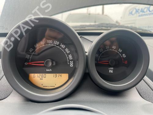 Engine SMART ROADSTER (452) 0.7 (452.434) | BP37641987M1 - Image 2