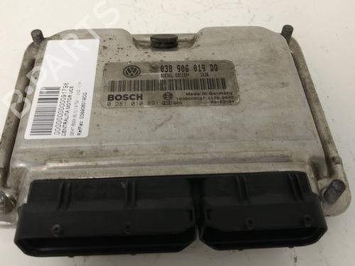 Used Engine control unit (ECU) SEAT IBIZA III (6L1) 1.9 TDI (100 hp) 7092417