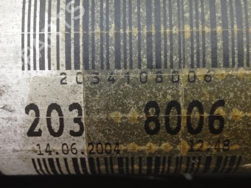 Driveshaft MERCEDES-BENZ C-CLASS (W203) C 220 CDI (203.006, 203.008) | BP7093369M37 