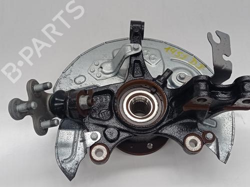 Used Left front steering knuckle CITROËN BERLINGO Box Body/MPV (K9) 1.5 BlueHDi 130 (131 hp) 13733617
