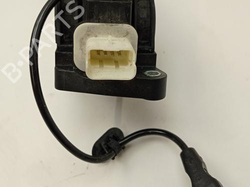 Pedal PEUGEOT 407 Coupe (6C_) 2.7 HDi | BP33958089I4 - Image 3