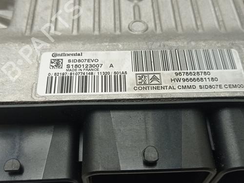Engine control unit (ECU) PEUGEOT 508 I (8D_)  | BP29509221M57 